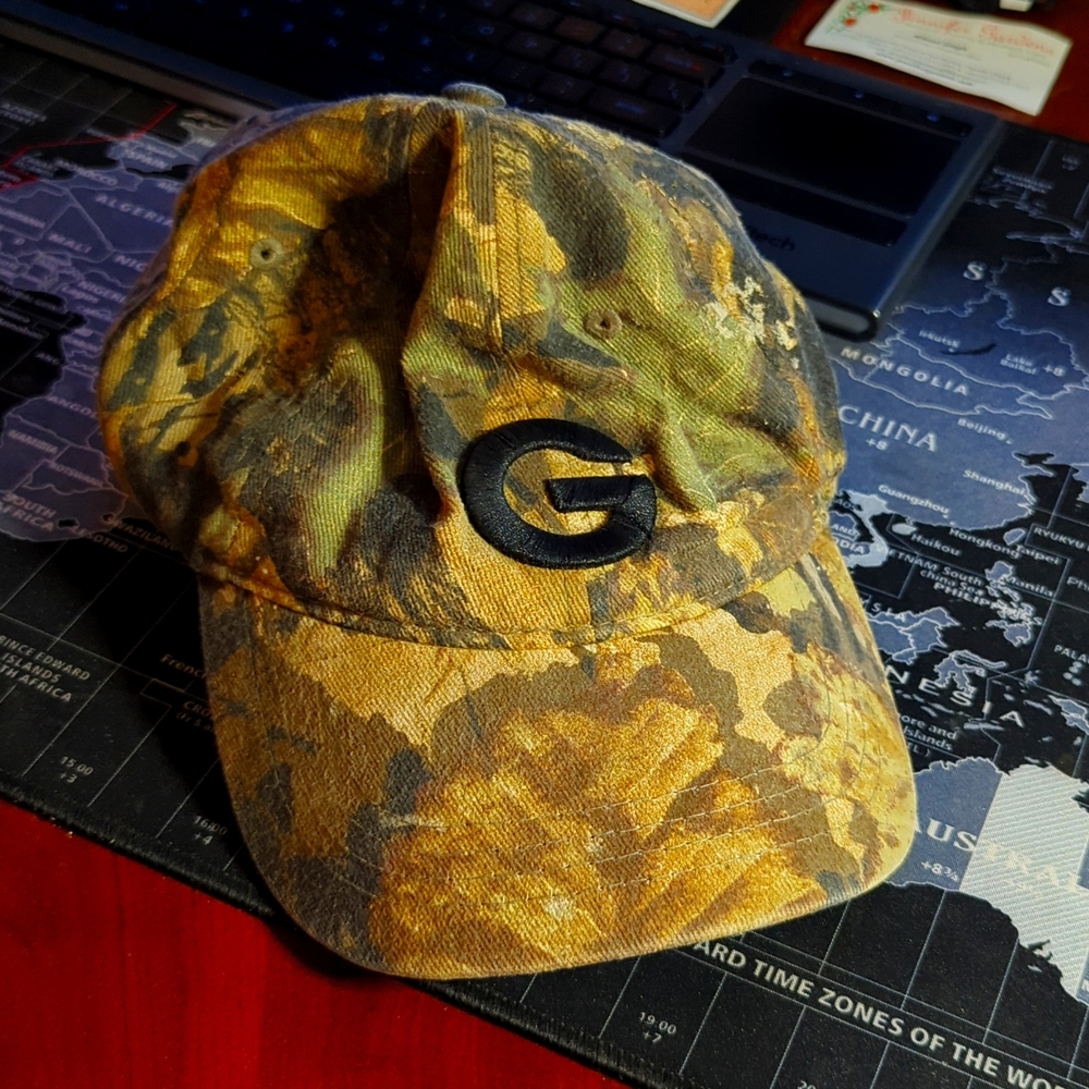 Camo Goodman Hat HVAC